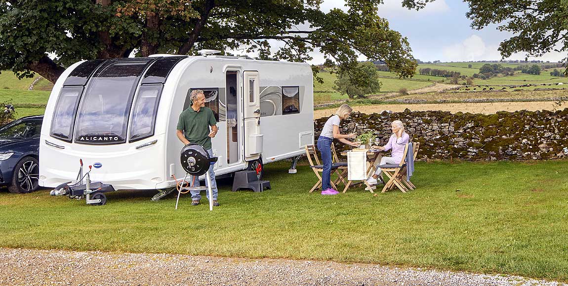 Bailey Alicanto Caravan Range